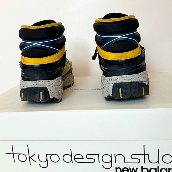 New Balance X Tokyo Design Studio Snow Peak 3 in 1 Boot, Blue Yellow, Men US 9 - Picture 6 of 16